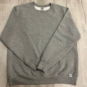 90s vintage Russell gray crew neck